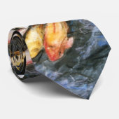 Cravate de poisson de Koi (Roulé)