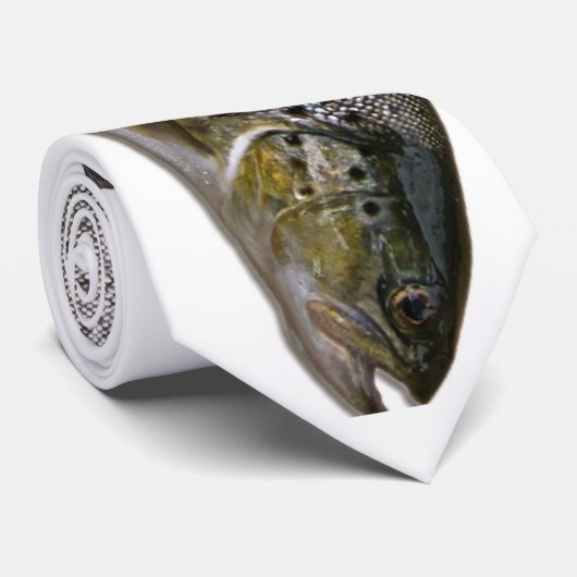Cravate de poissons (Roulé)