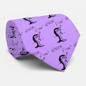 Cravate de poissons de Ninja (Roulé)