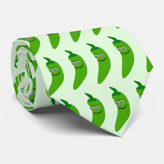 Cravate de poivre chili vert (Roulé)