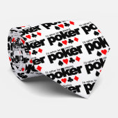 Cravate de poker (Roulé)