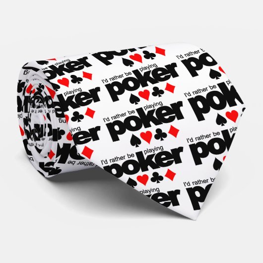 Cravate de poker (Roulé)
