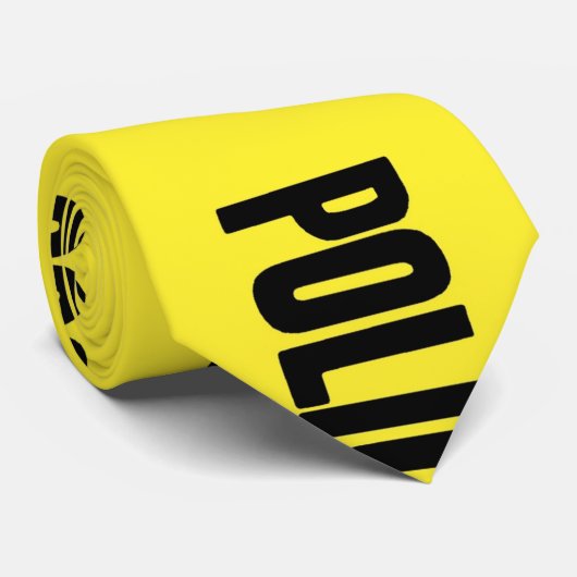 Cravate de police (Roulé)