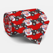 Cravate de policier de bande dessinée (Roulé)