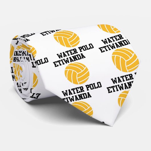 Cravate de polo d'eau d'Etiwanda (Roulé)