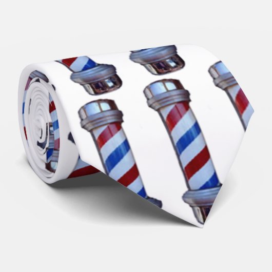 Cravate de Polonais de coiffeur ! (Roulé)