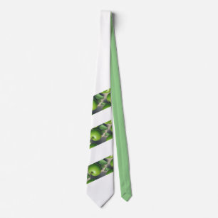 Cravate de pomme verte