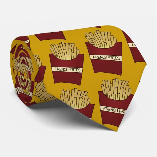 Cravate de pommes frites (Roulé)