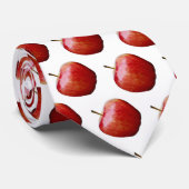 Cravate de pommes très Cool et colorées (Roulé)