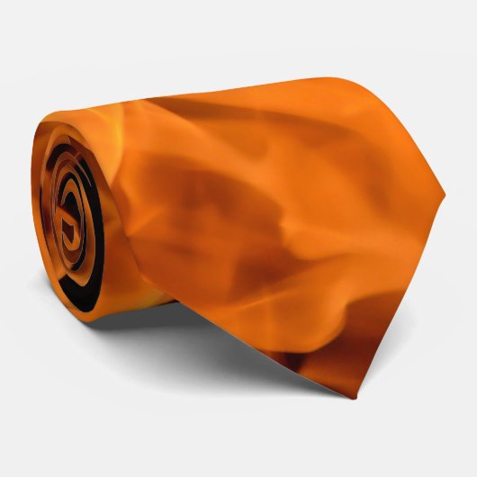 Cravate de pompiers (Roulé)