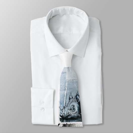 cravate de porc (Attaché)