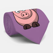 Cravate de porc de bande dessinée (Roulé)