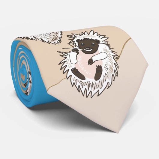 cravate de porc-épic (Roulé)