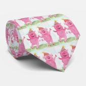 Cravate de porcs de partie (Roulé)