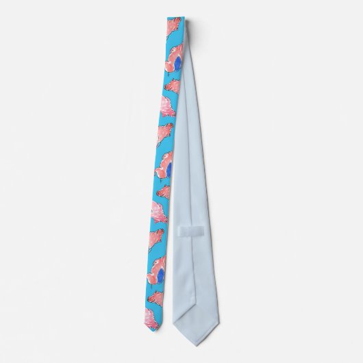 Cravate de porcs de vol (Dos)