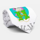 Cravate de port d'âmes de Hadassah @ (Roulé)