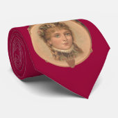 Cravate de portrait de filles (Roulé)