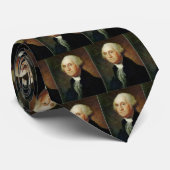 Cravate de portrait de George Washington (Roulé)