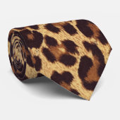 Cravate de poster de animal (Roulé)