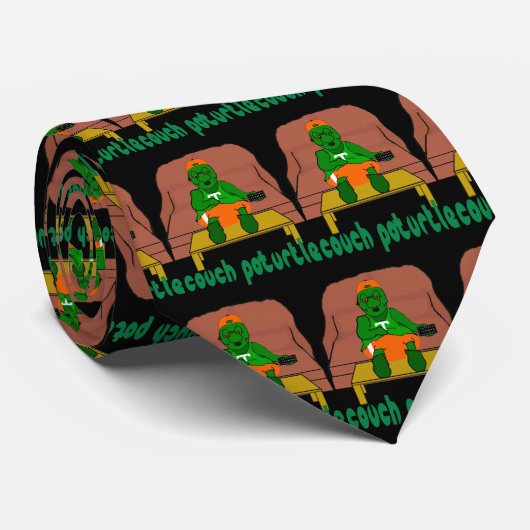 Cravate de Poturtle de divan (Roulé)