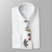 Cravate de poulet (Attaché)