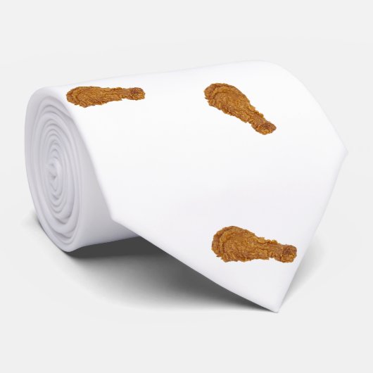 Cravate de poulet frit (Roulé)