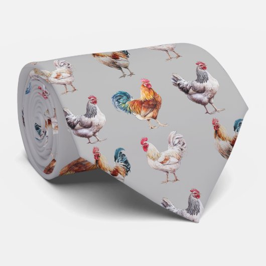 Cravate de poulets (Roulé)