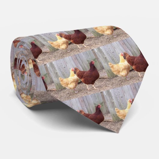 Cravate de poulets (Roulé)