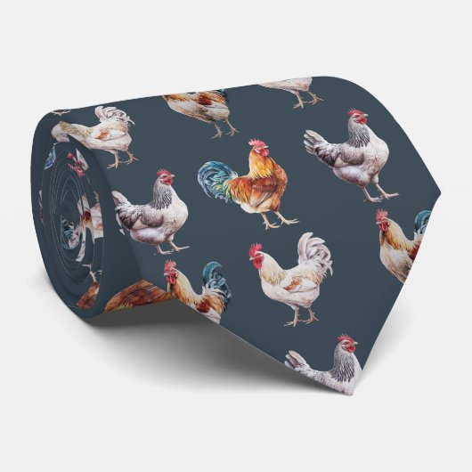 Cravate de poulets (Roulé)