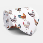 Cravate de poulets (Roulé)