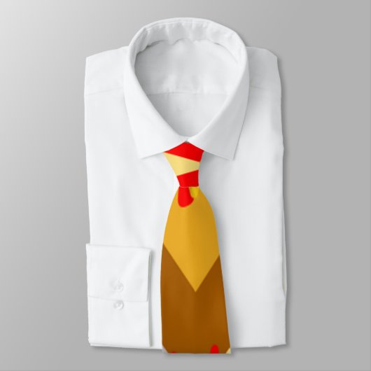 Cravate de poulets à courtepointe (Attaché)