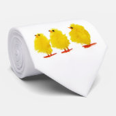 Cravate de poussins de bébé de Pâques (Roulé)