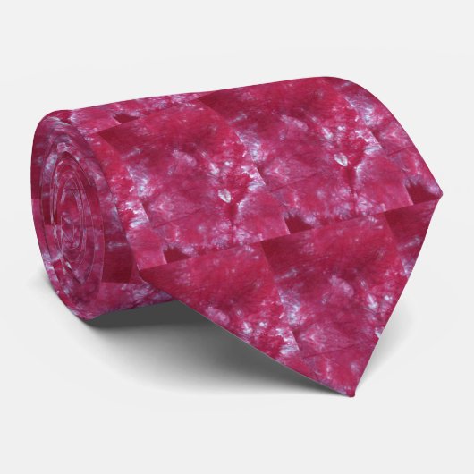 Cravate de précipitation de canneberge (Roulé)