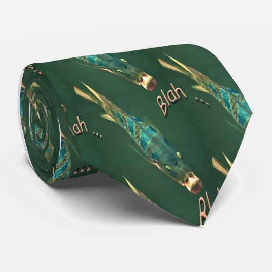 Cravate de présentation du poisson (Roulé)