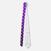 Cravate de prince et de princesse Purple Gryphon (Dos)