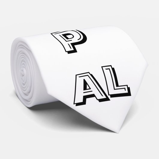 CRAVATE DE PRINCIPAL VICE (Roulé)