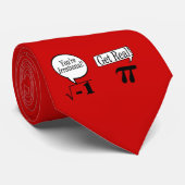 Cravate de professeur de maths (Roulé)