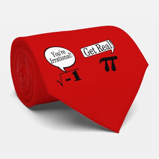 Cravate de professeur de maths (Roulé)