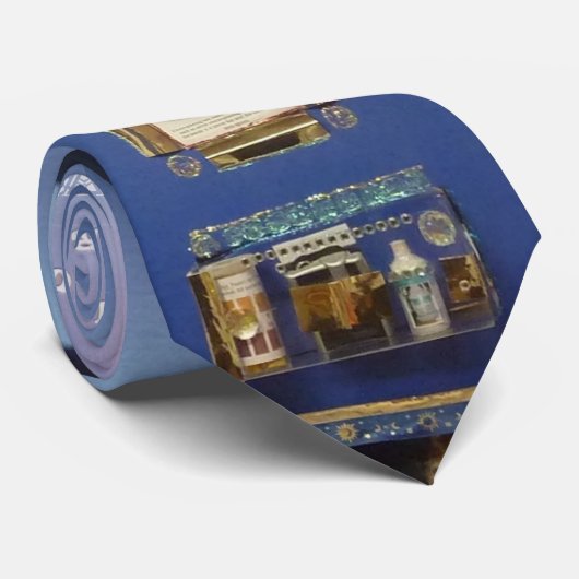 Cravate de professeur de Sciences (Roulé)
