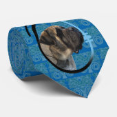 Cravate de profil de mastiff (Roulé)