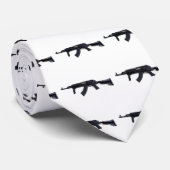 Cravate de profil gauche du fusil d'assaut tactiqu (Roulé)