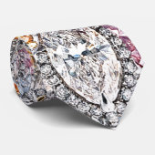 Cravate de Puakenikeni de diamant par Richard (Roulé)