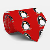 Cravate de puissance de pingouin (Roulé)