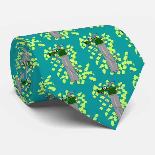 Cravate de pulmonologue, conception de réservoir (Roulé)