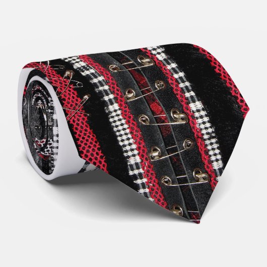 Cravate de Punk Rock (Roulé)