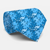 Cravate de puzzle (Roulé)