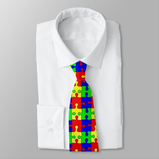 Cravate de puzzle (Attaché)