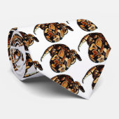Cravate de python de boule (Roulé)