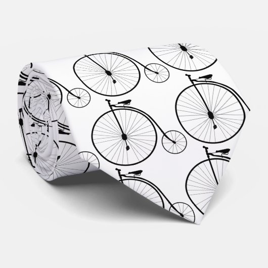 Cravate de quart de penny de penny [noir] (Roulé)