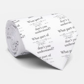 Cravate De quelle partie… (Roulé)